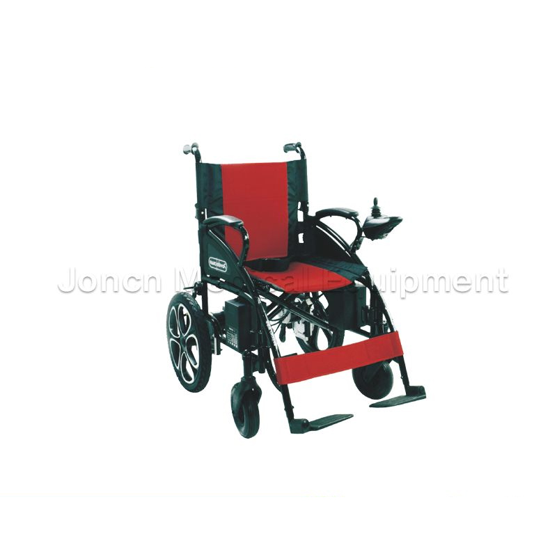 Fauteuil roulant électrique pliable de haute qualité WR150005 avec roues motorisées pour personnes âgées