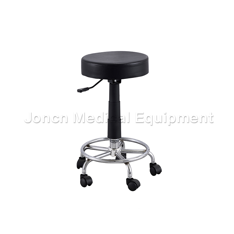 MC505012 Tabouret de consultant médical en noir