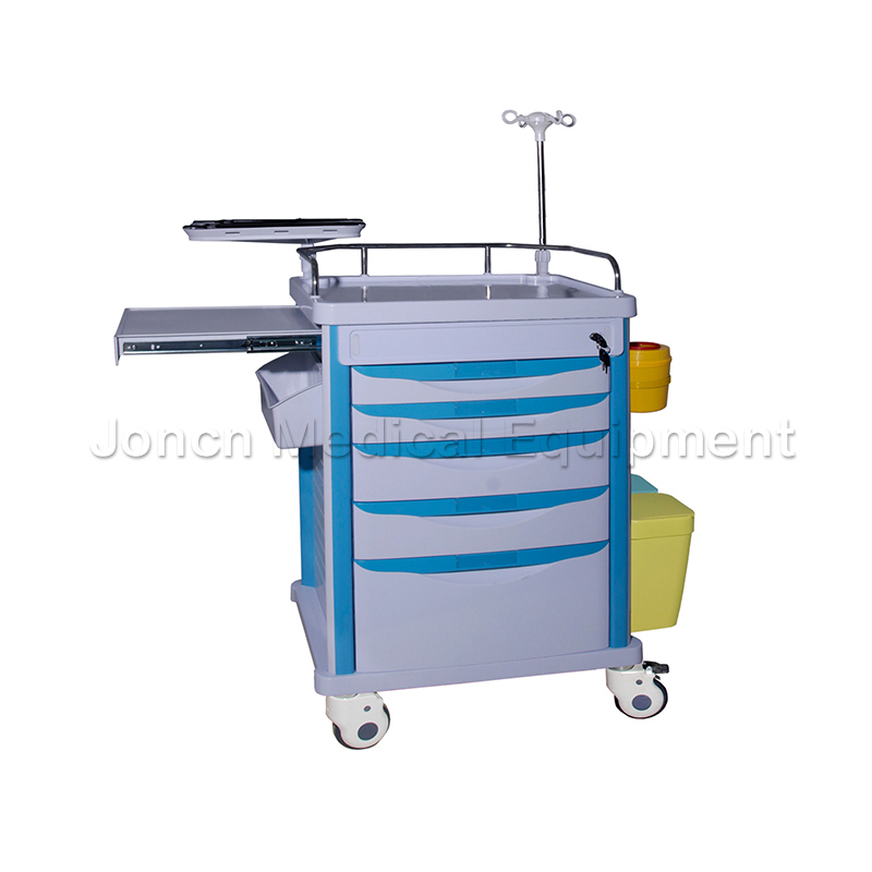 Chariot d'urgence multifonctionnel et convivial ET-67513B