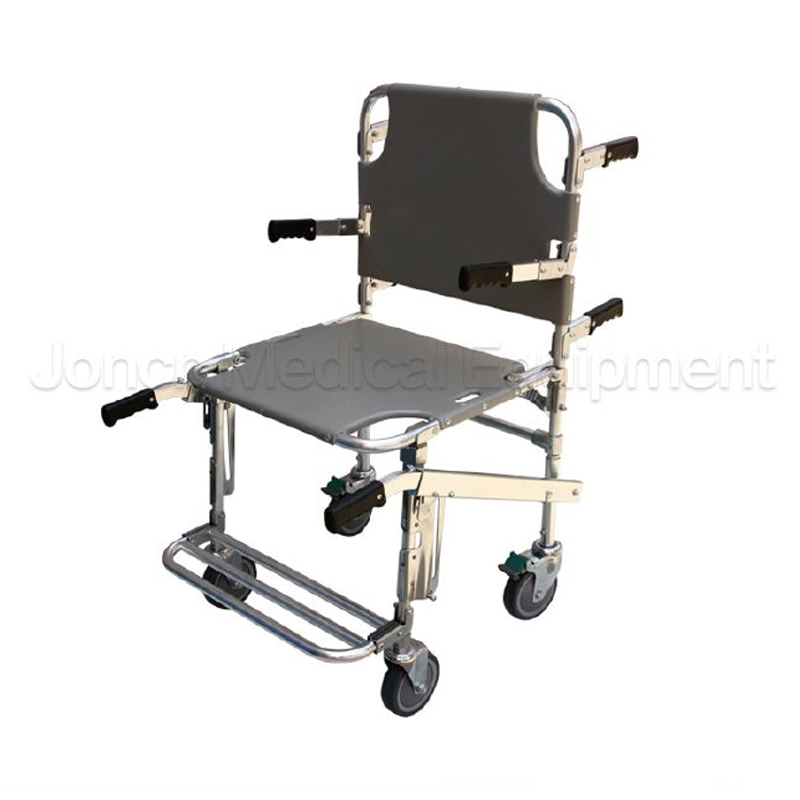 Chaise d'urgence d'ascenseur d'escalier d'ambulance d'alliage d'aluminium ST080067