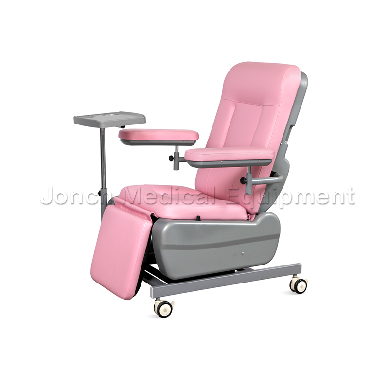 Chaise de dialyse électrique à deux fonctions DC188007, pour soins infirmiers en clinique hospitalière