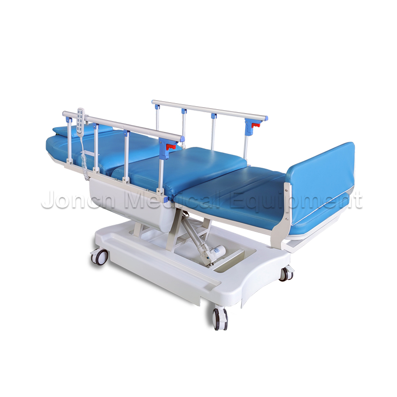 DC188008 fauteuil d'hémodialyse électrique inclinable et réglable à trois fonctions pour patient, prélèvement de sang, donneur, dialyse, avec CPR