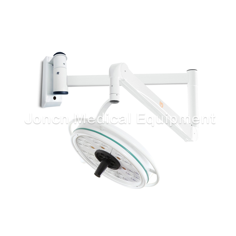 OL020005 équipement hospitalier 36 trous lampe chirurgicale murale sans ombre LED plafonnier