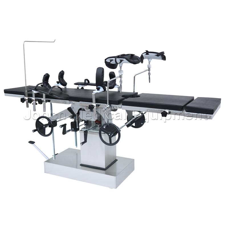 Table d'opération chirurgicale de lit chirurgical universel polyvalent OT20008 avec manivelle manuelle