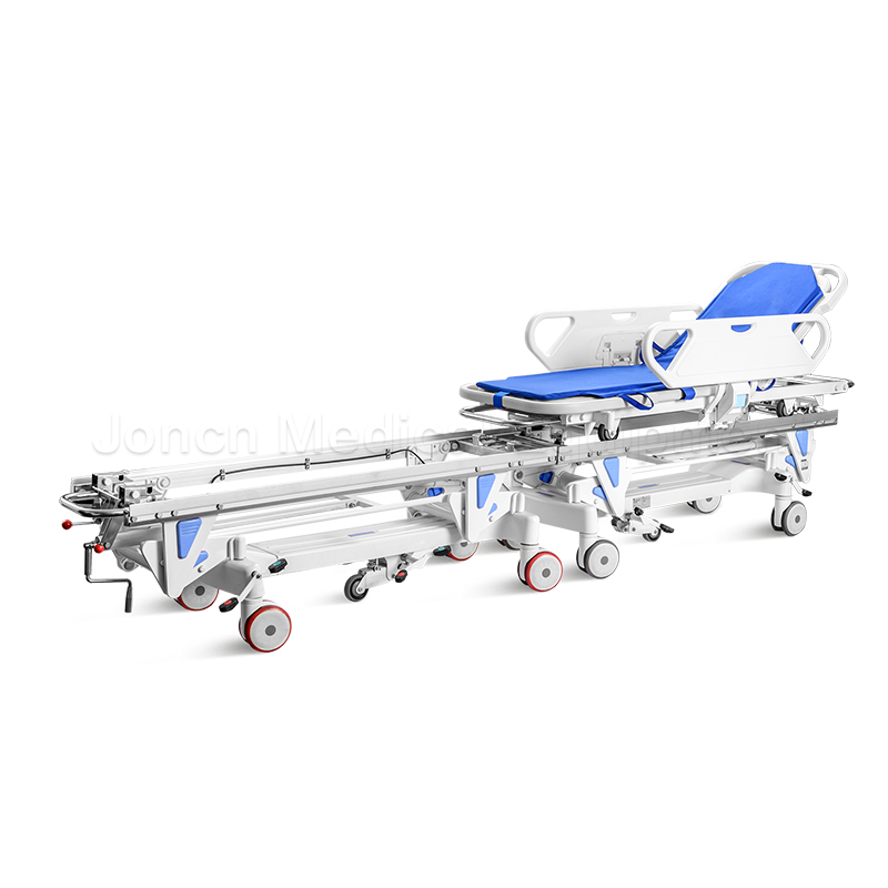 PT365001 Chine fournisseur salle d'opération d'hôpital civière de connexion salle d'opération chirurgicale reliant le lit de chariot